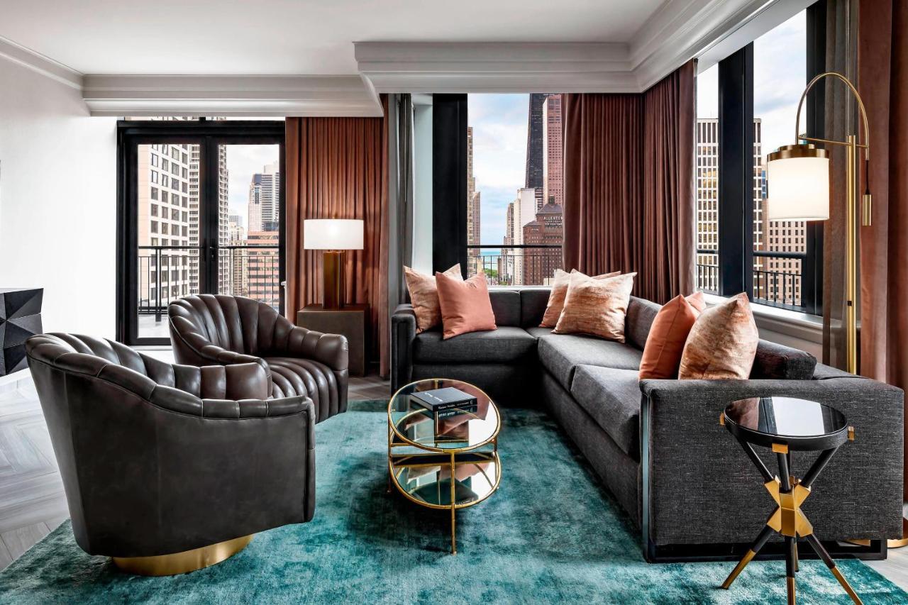 The Gwen, A Luxury Collection Hotel, Michigan Avenue Chicago Kültér fotó