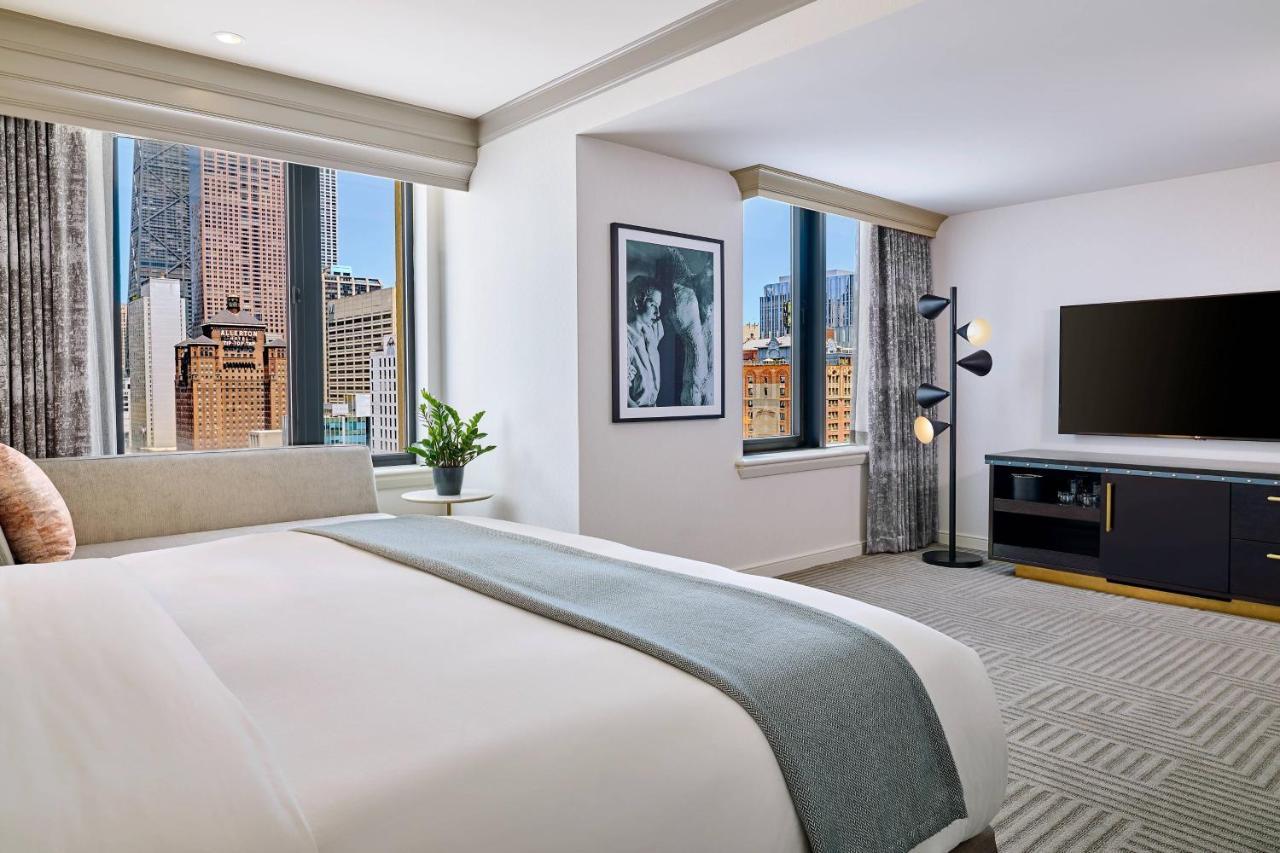 The Gwen, A Luxury Collection Hotel, Michigan Avenue Chicago Kültér fotó