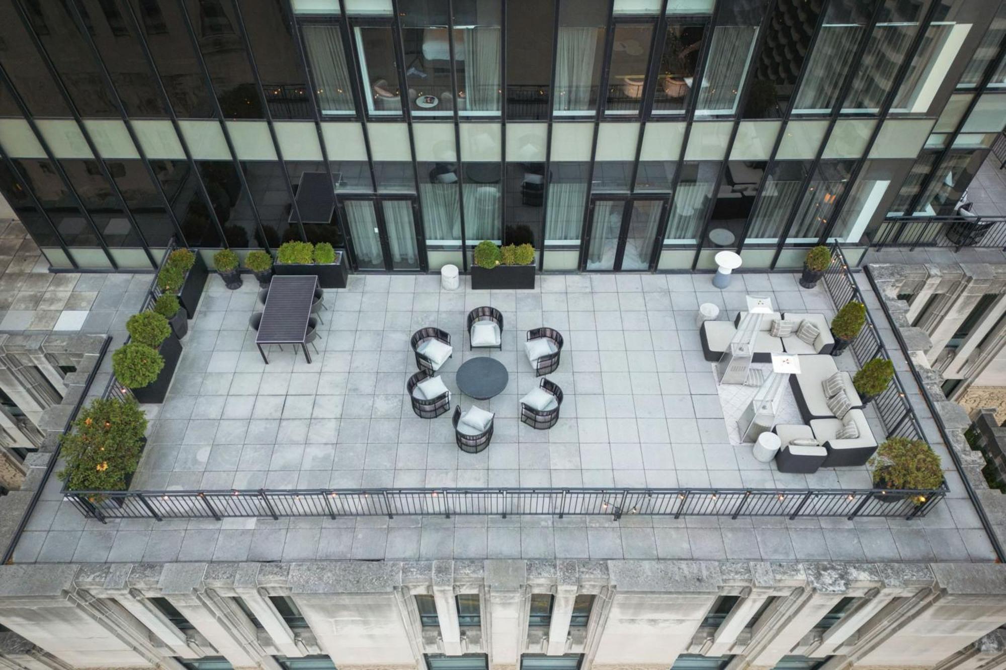 The Gwen, A Luxury Collection Hotel, Michigan Avenue Chicago Kültér fotó