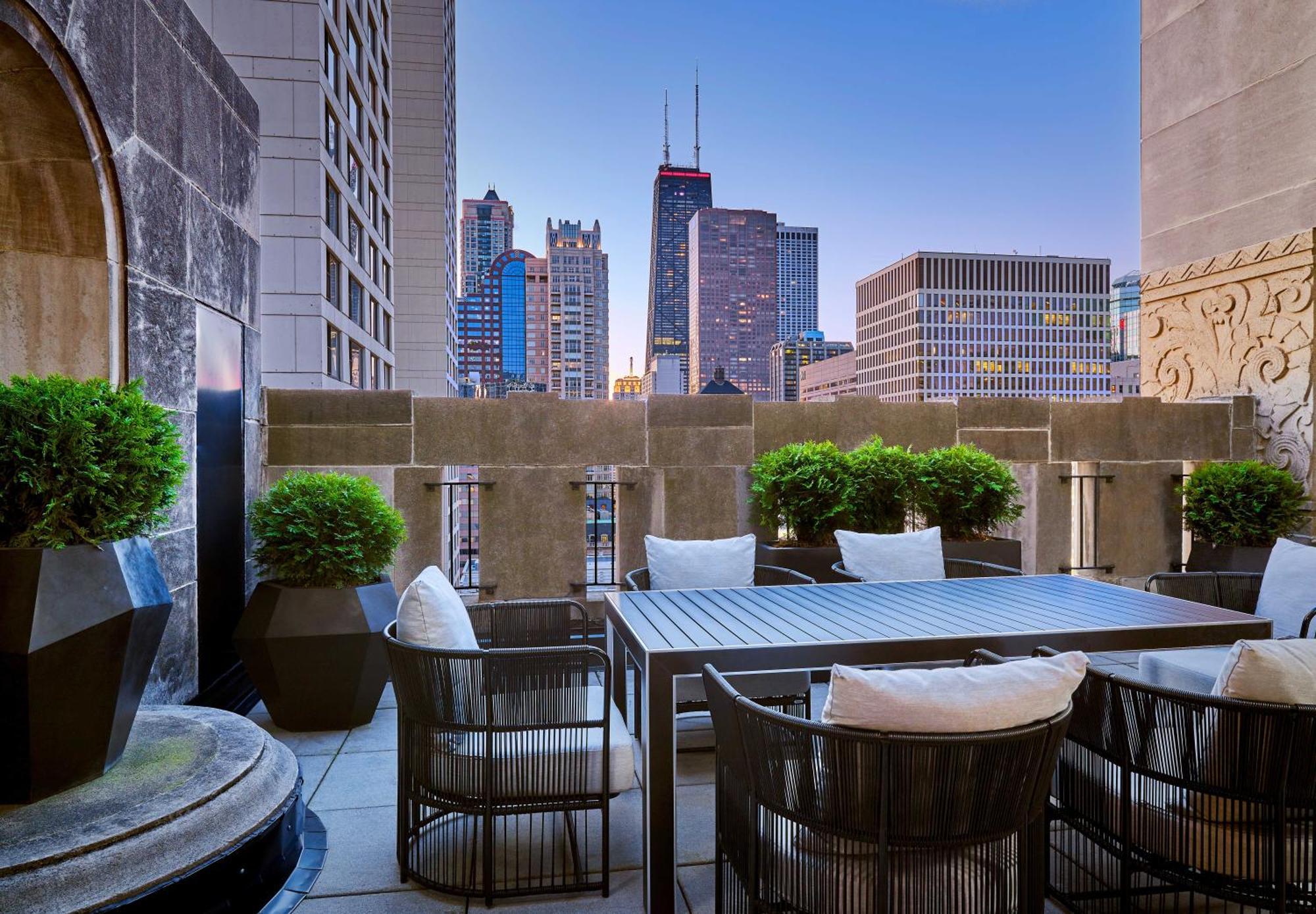The Gwen, A Luxury Collection Hotel, Michigan Avenue Chicago Kültér fotó
