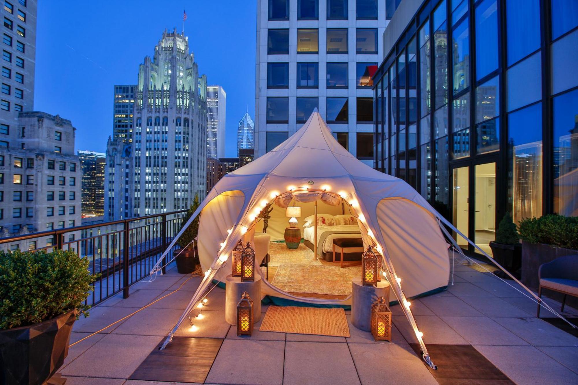 The Gwen, A Luxury Collection Hotel, Michigan Avenue Chicago Kültér fotó