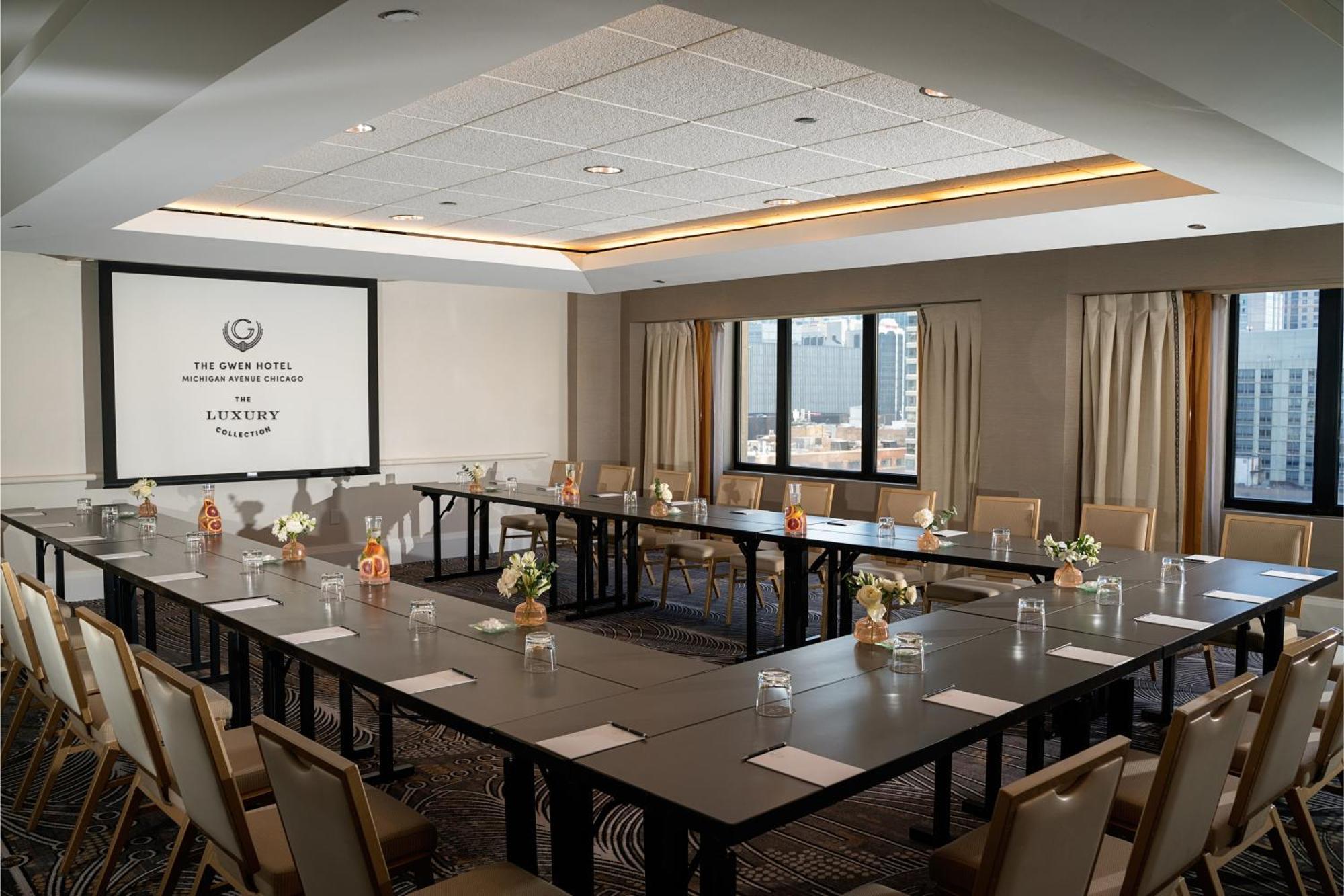 The Gwen, A Luxury Collection Hotel, Michigan Avenue Chicago Kültér fotó
