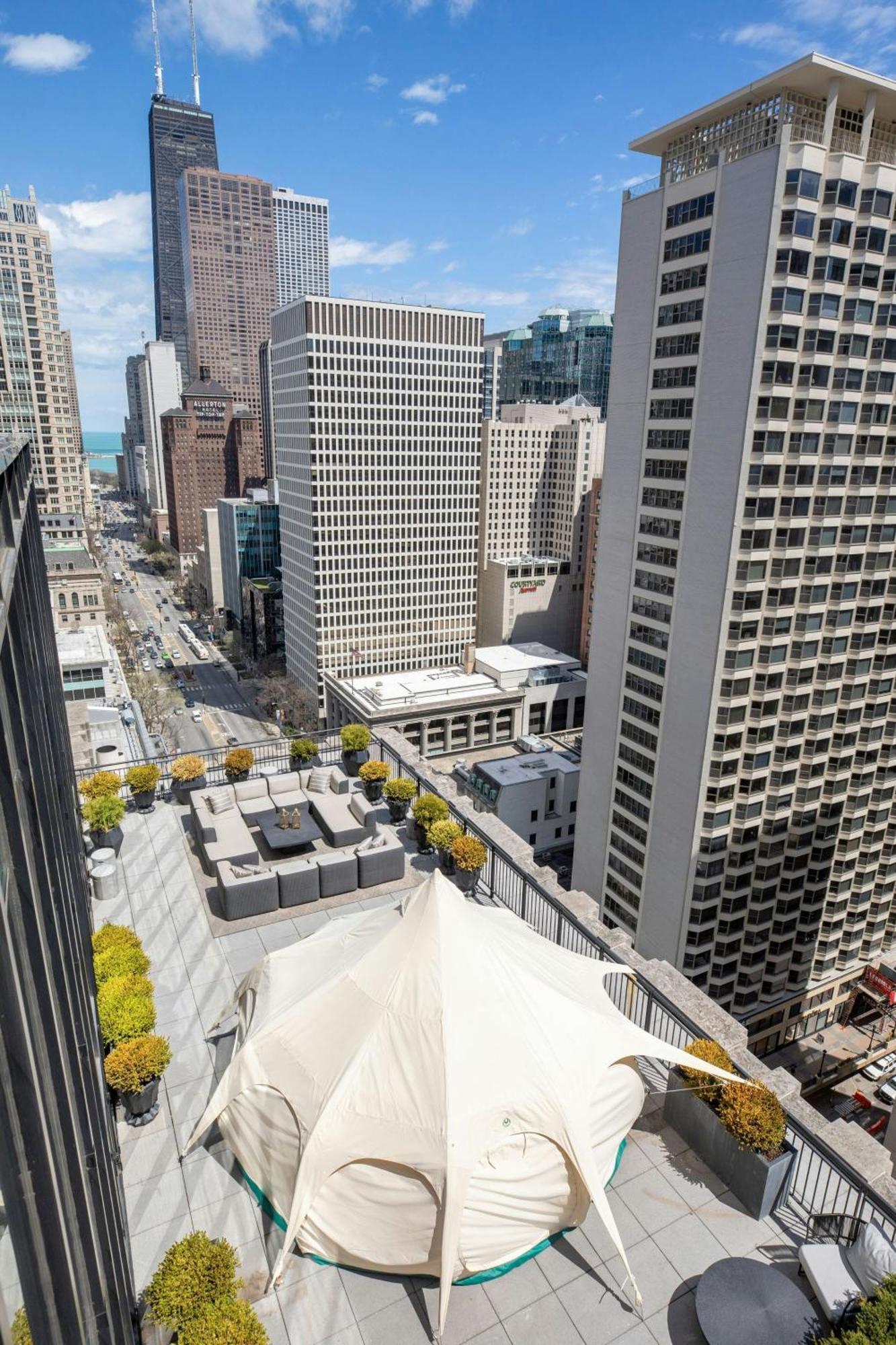 The Gwen, A Luxury Collection Hotel, Michigan Avenue Chicago Kültér fotó