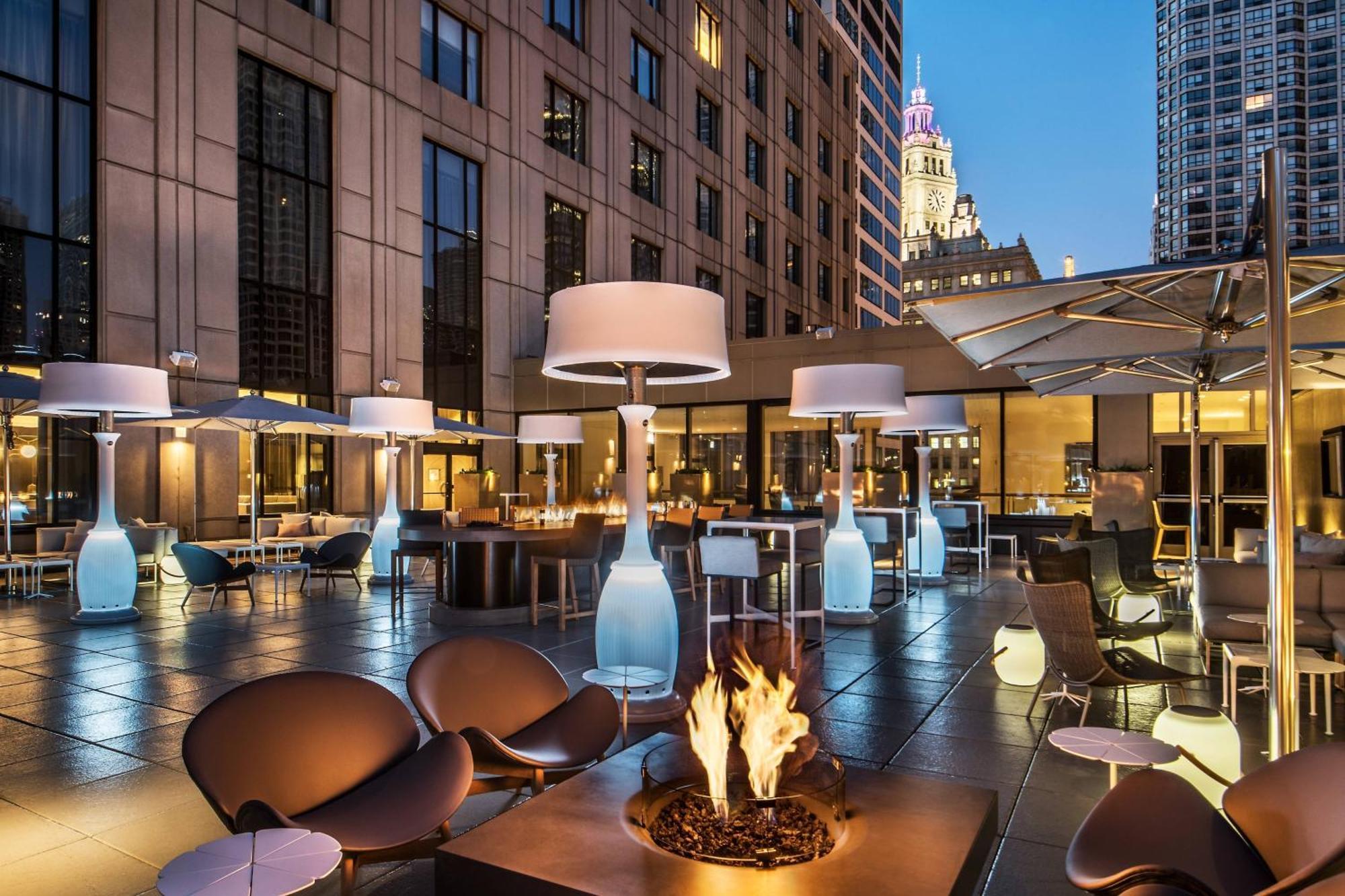 The Gwen, A Luxury Collection Hotel, Michigan Avenue Chicago Kültér fotó