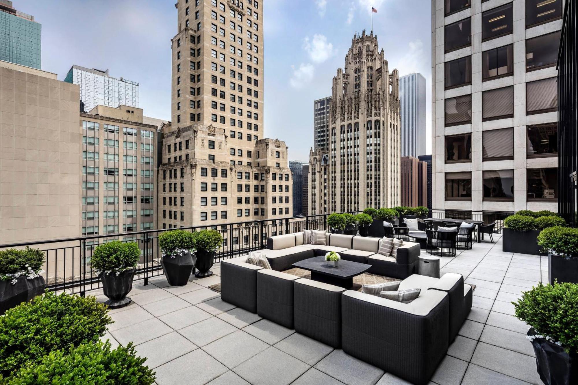 The Gwen, A Luxury Collection Hotel, Michigan Avenue Chicago Kültér fotó