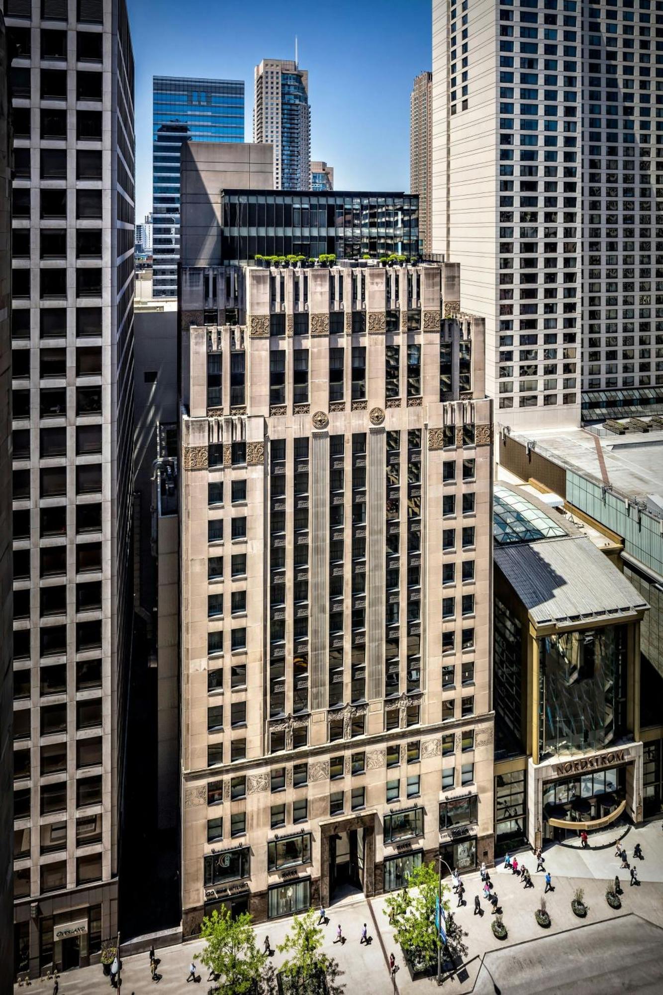 The Gwen, A Luxury Collection Hotel, Michigan Avenue Chicago Kültér fotó