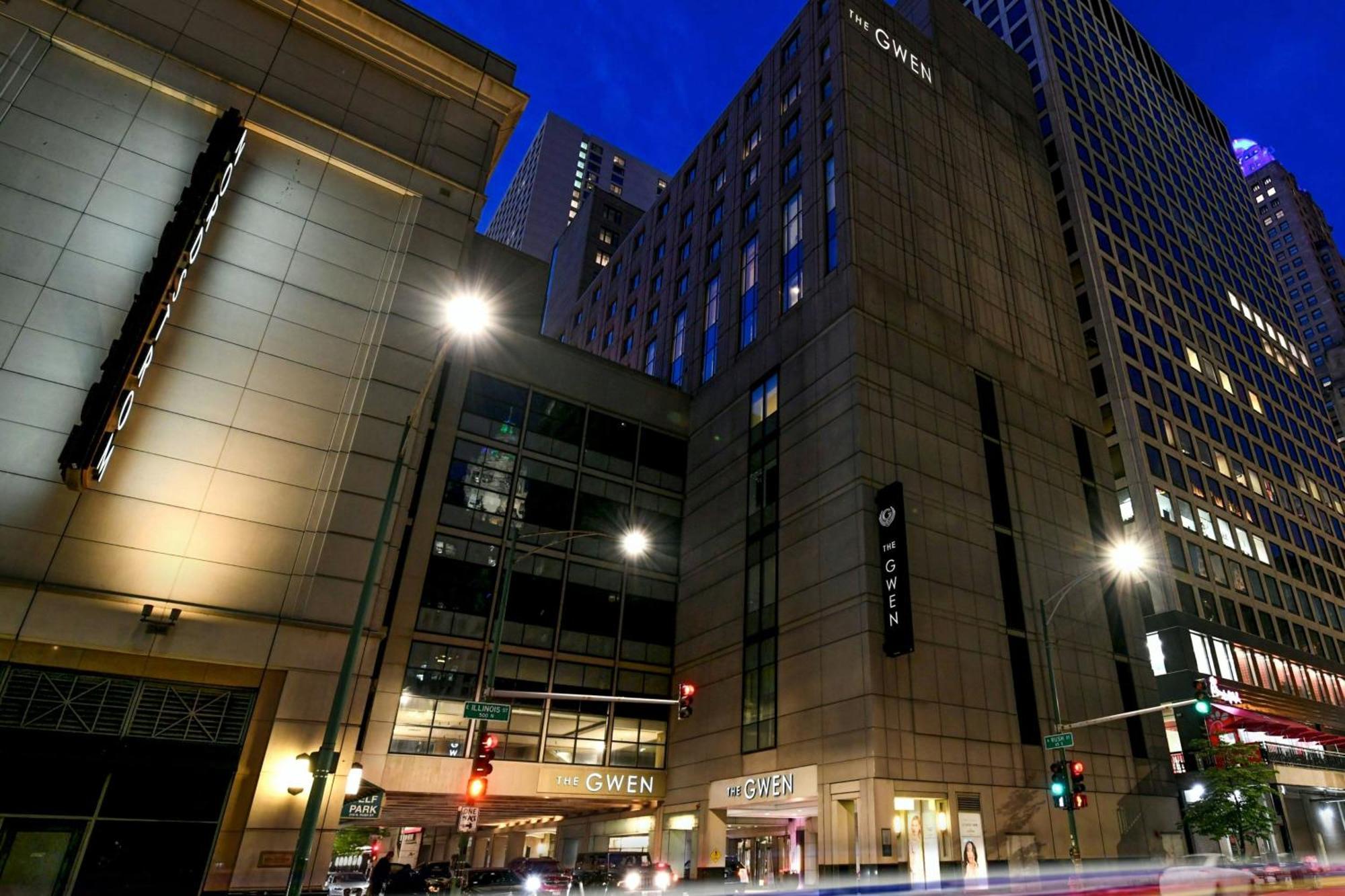 The Gwen, A Luxury Collection Hotel, Michigan Avenue Chicago Kültér fotó